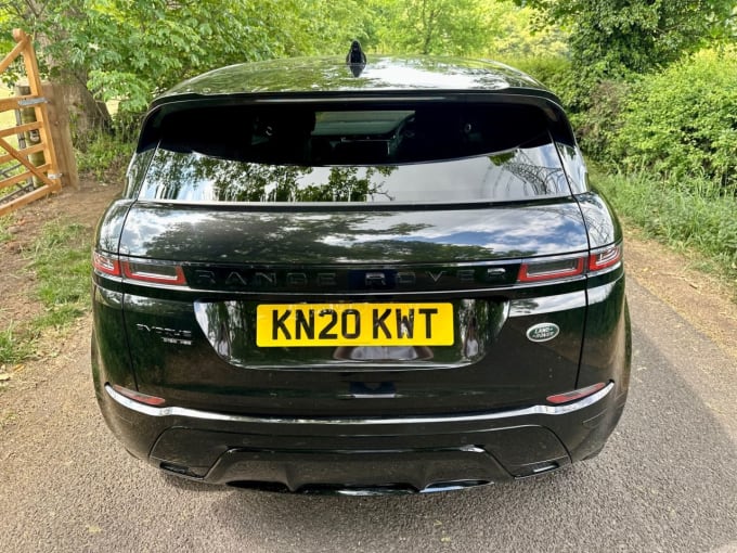 2025 Land Rover Range Rover Evoque