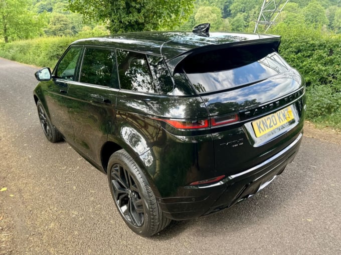2025 Land Rover Range Rover Evoque