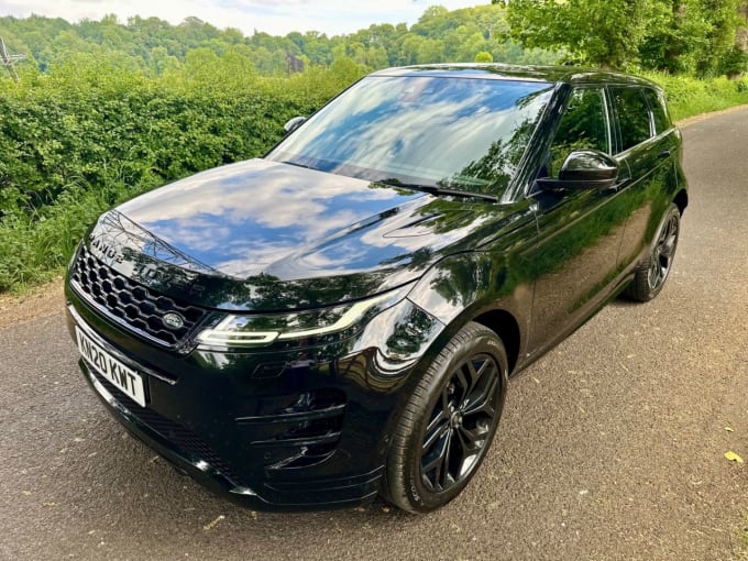 2025 Land Rover Range Rover Evoque