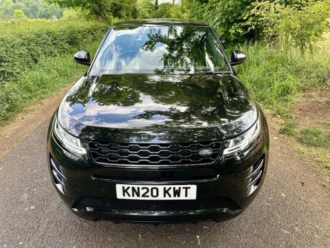 2025 Land Rover Range Rover Evoque