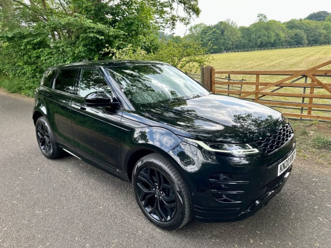 2025 Land Rover Range Rover Evoque