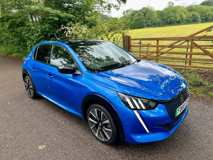 2025 Peugeot E-208