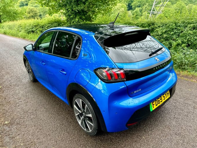 2025 Peugeot E-208