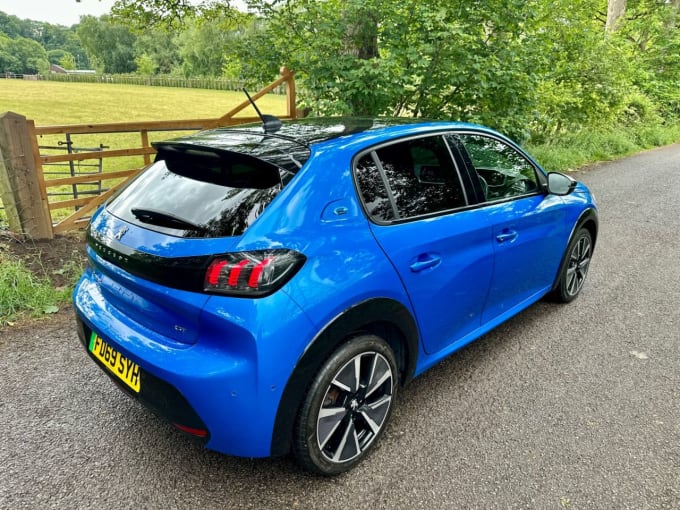 2025 Peugeot E-208