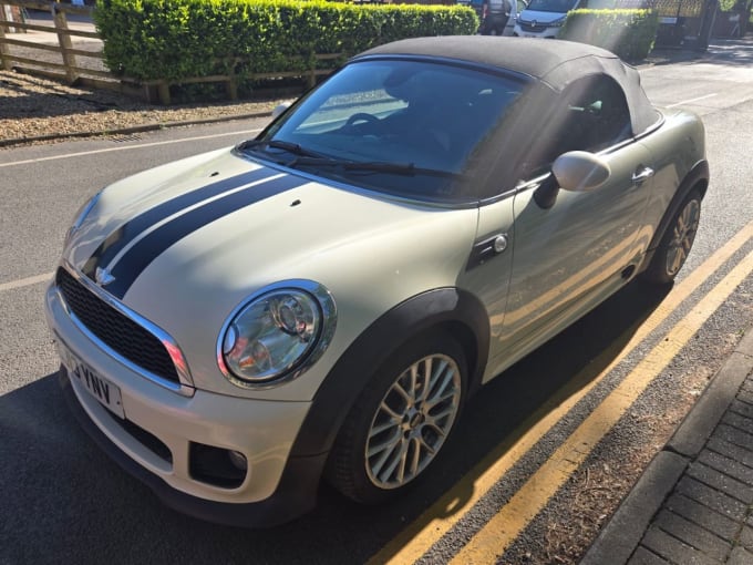 2025 Mini Roadster