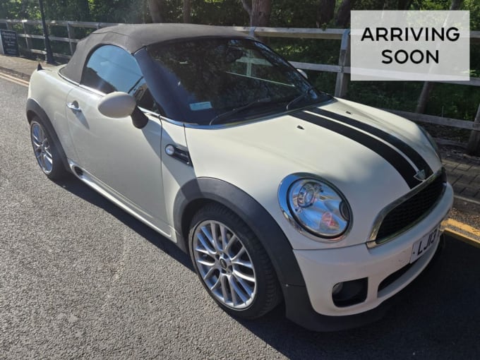 2025 Mini Roadster
