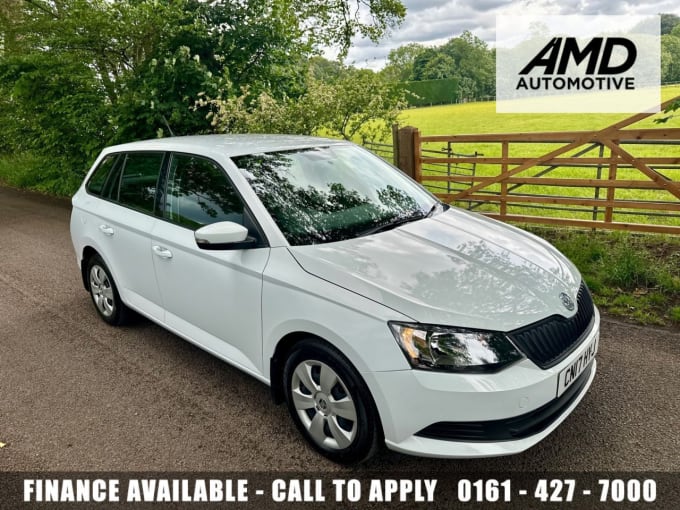 2017 Skoda Fabia