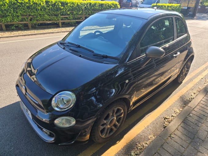 2025 Fiat 500