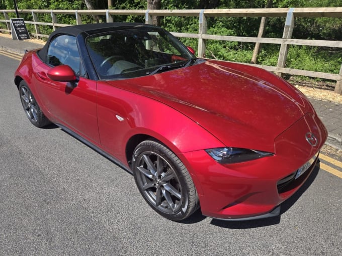 2025 Mazda Mx-5