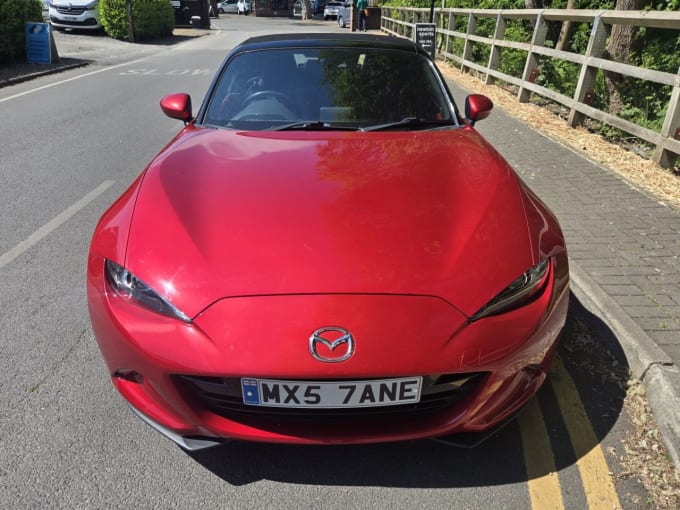 2025 Mazda Mx-5