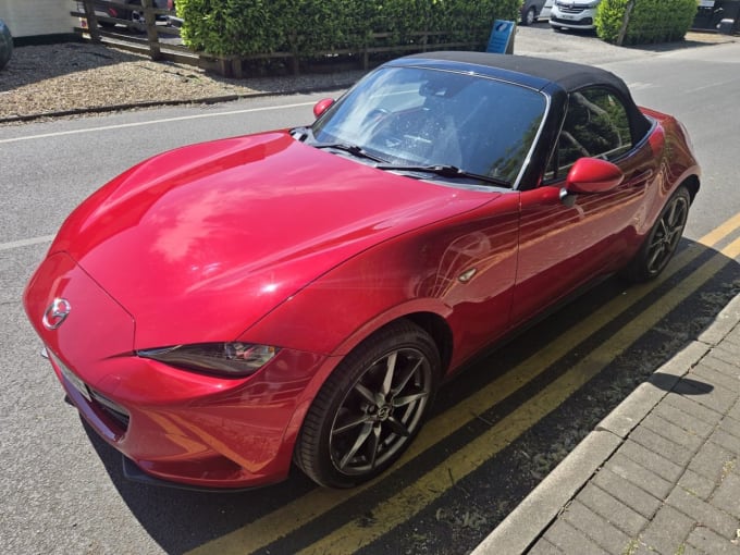 2025 Mazda Mx-5