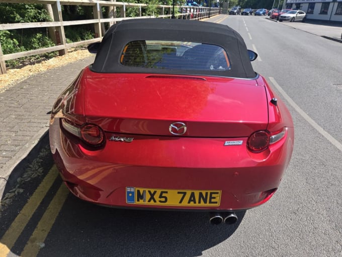2025 Mazda Mx-5
