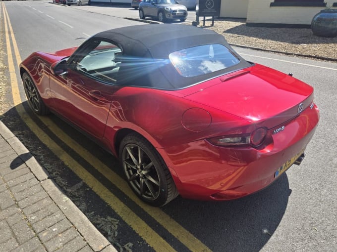 2025 Mazda Mx-5