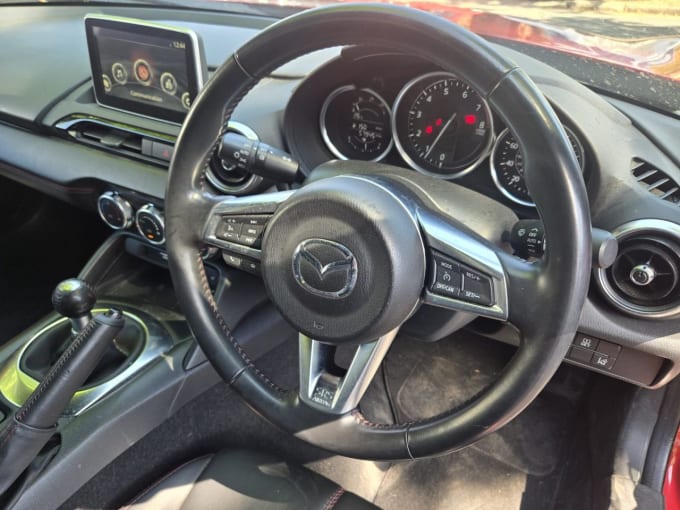 2025 Mazda Mx-5