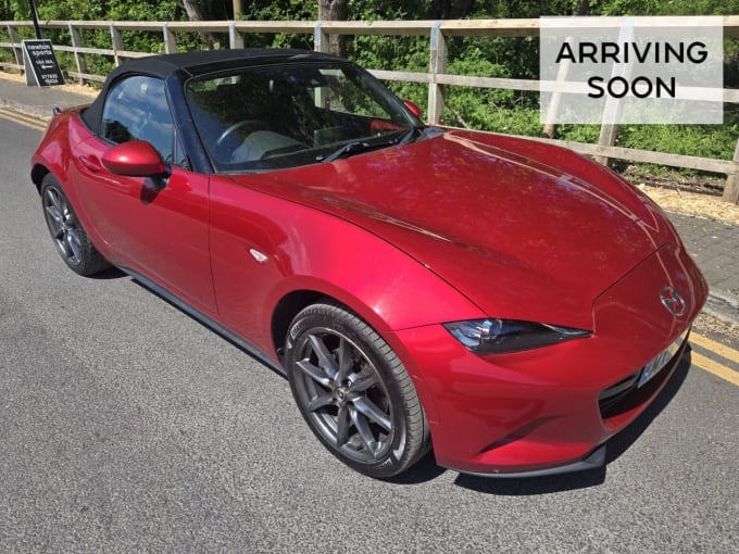 2025 Mazda Mx-5