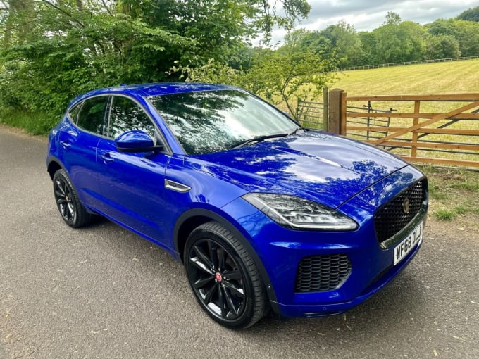 2025 Jaguar E-pace