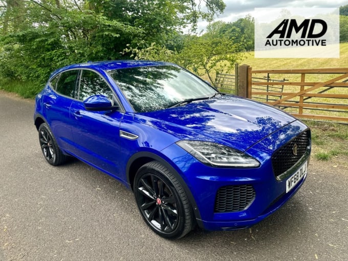 2025 Jaguar E-pace