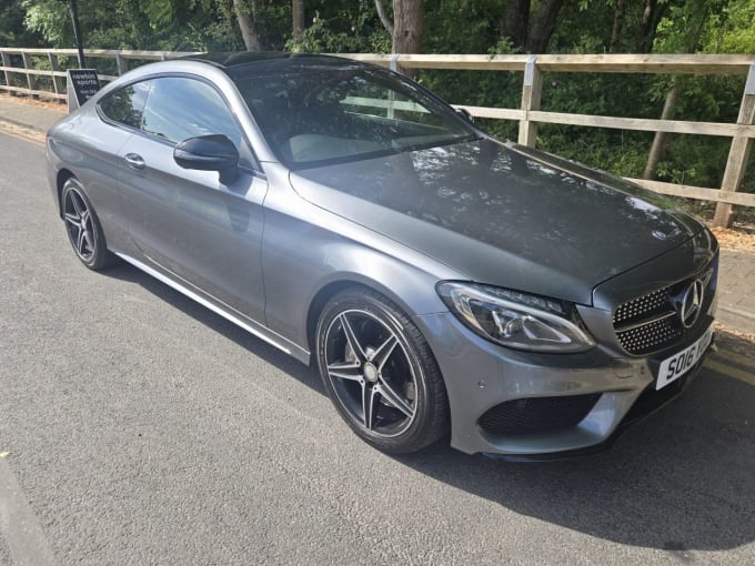 2025 Mercedes-benz C-class