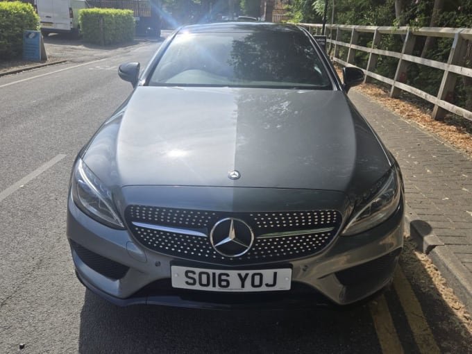 2025 Mercedes-benz C-class
