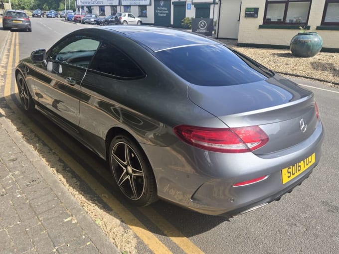 2025 Mercedes-benz C-class