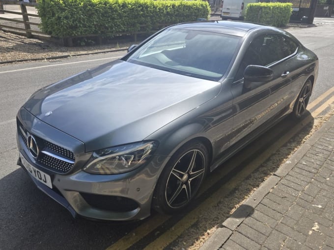 2025 Mercedes-benz C-class