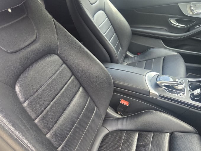 2025 Mercedes-benz C-class