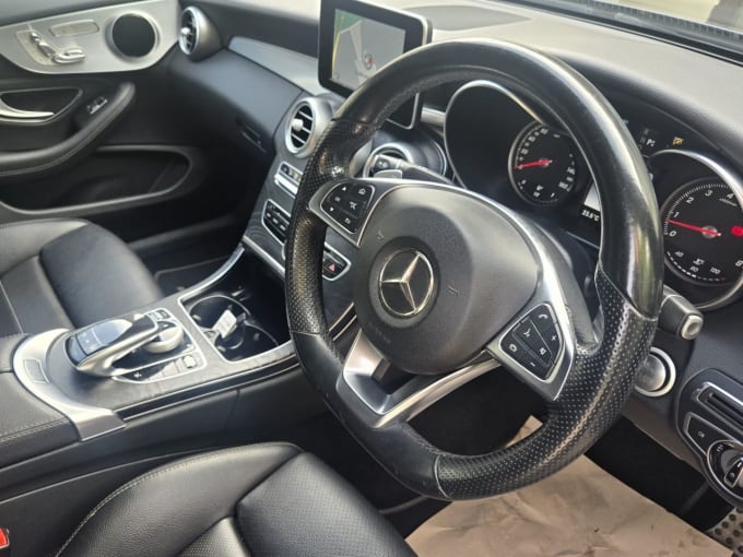 2025 Mercedes-benz C-class