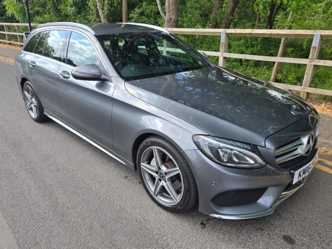 2025 Mercedes-benz C-class