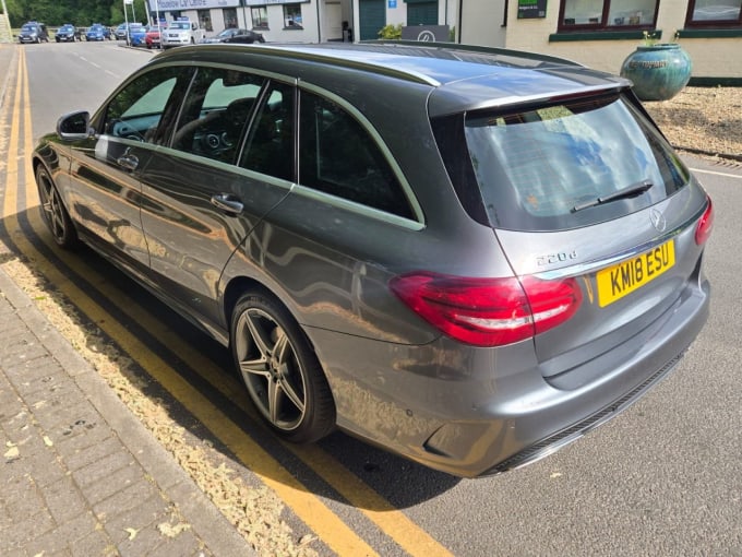 2025 Mercedes-benz C-class