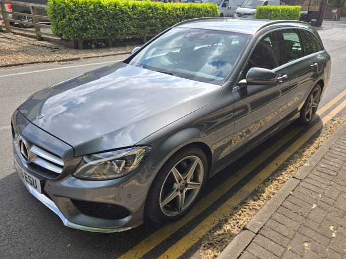 2025 Mercedes-benz C-class