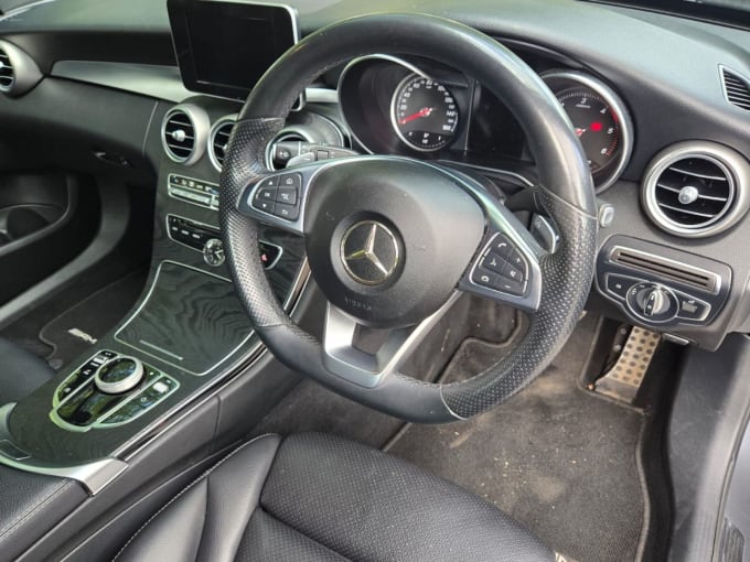 2025 Mercedes-benz C-class