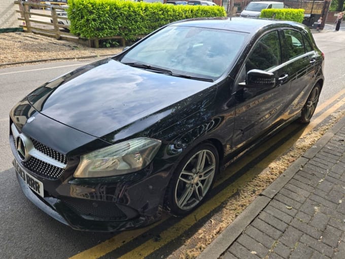 2025 Mercedes-benz A-class