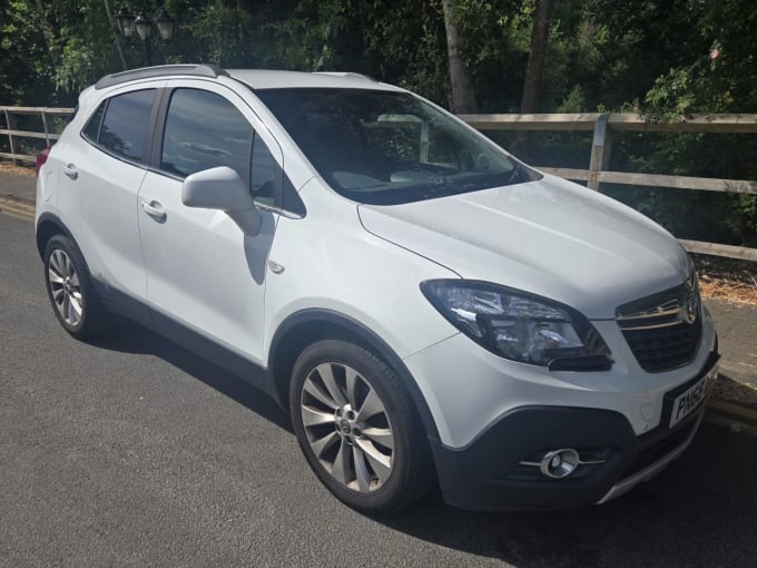 2025 Vauxhall Mokka