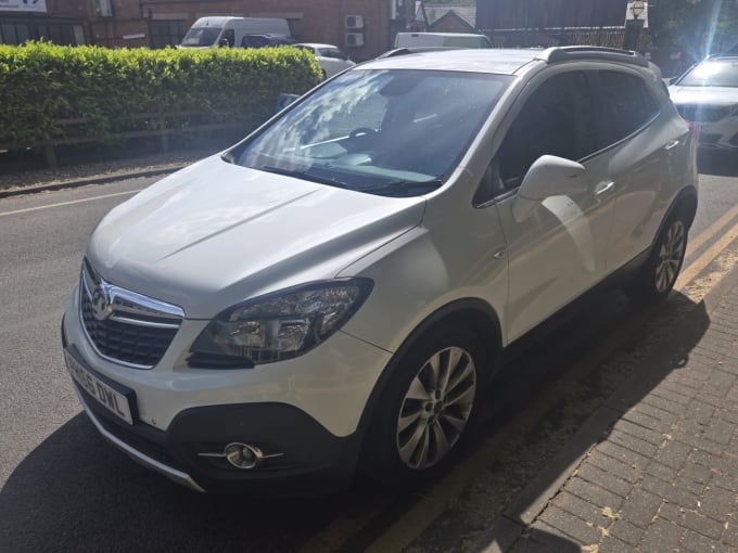 2025 Vauxhall Mokka