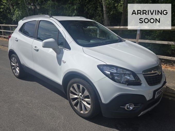 2025 Vauxhall Mokka