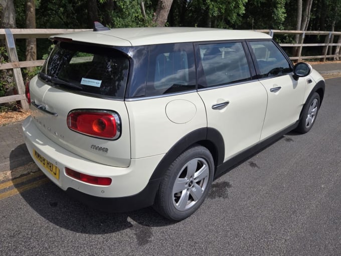 2025 Mini Clubman
