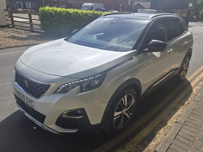 2025 Peugeot 3008