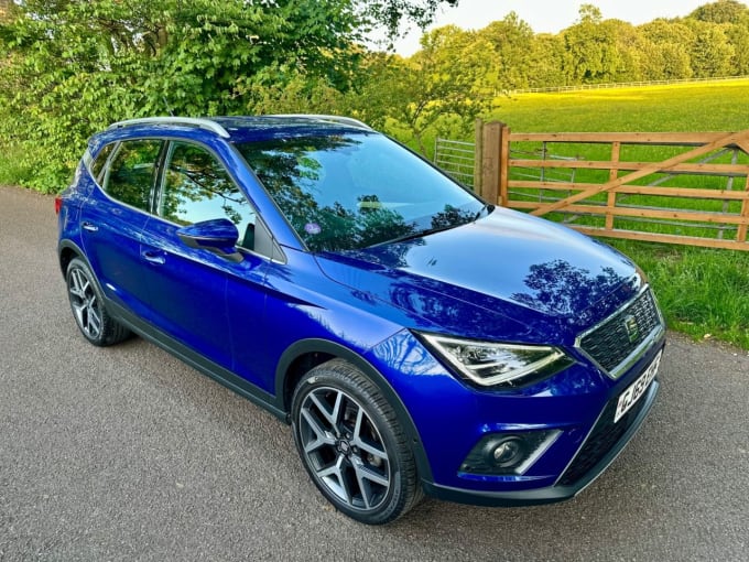 2025 Seat Arona