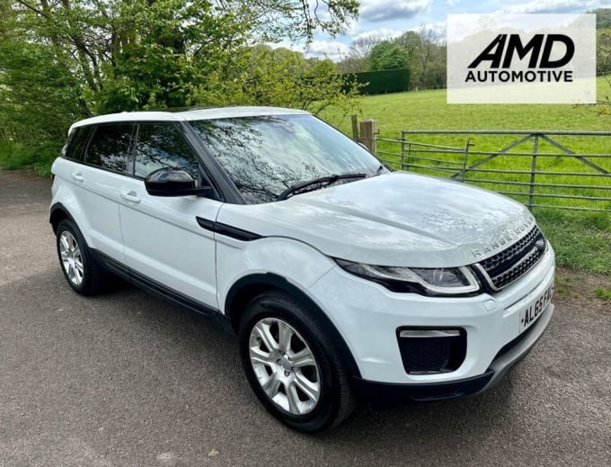 2025 Land Rover Range Rover Evoque