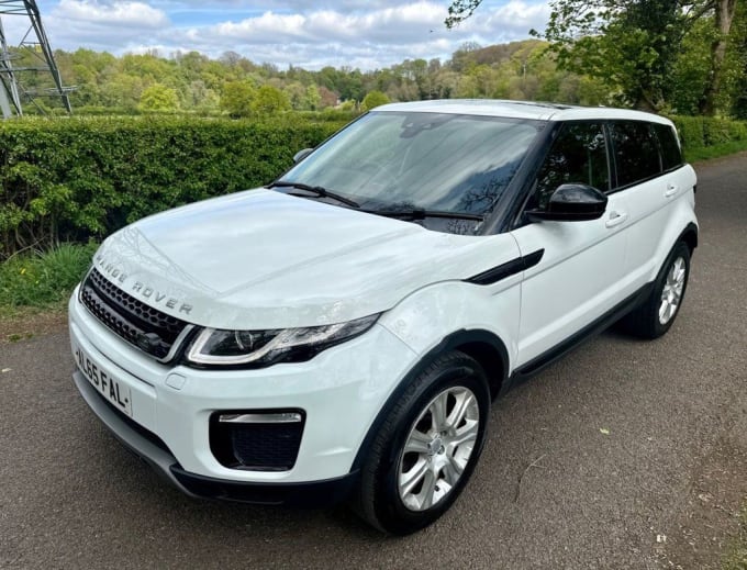 2025 Land Rover Range Rover Evoque