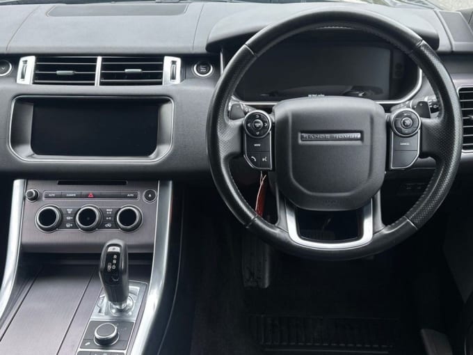 2025 Land Rover Range Rover Sport