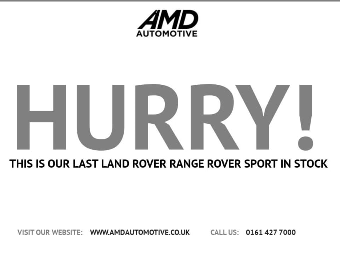 2025 Land Rover Range Rover Sport