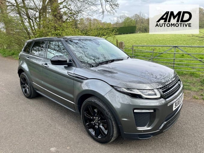 2025 Land Rover Range Rover Evoque