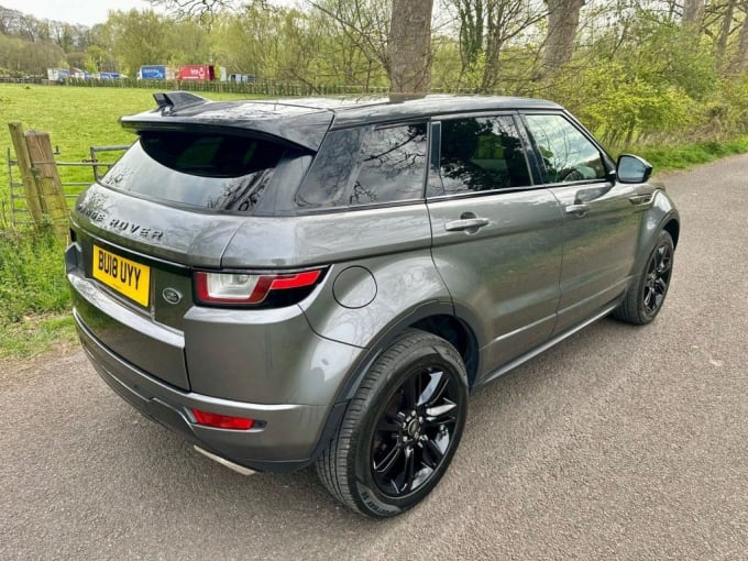 2025 Land Rover Range Rover Evoque