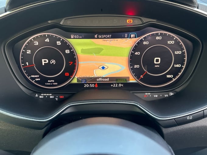 2025 Audi Tt