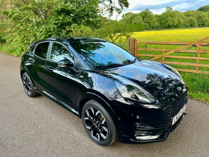 2025 Ford Puma