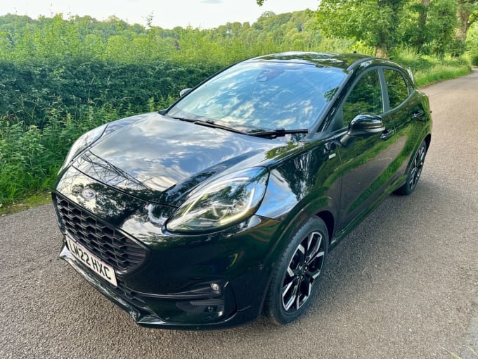 2025 Ford Puma