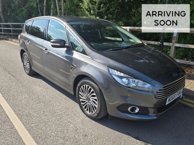 2025 Ford S-max