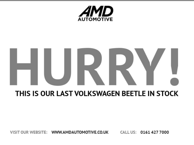 2025 Volkswagen Beetle