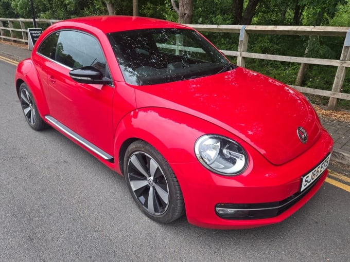 2025 Volkswagen Beetle